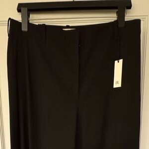 NWT HIGH-RISE MODERN STRAIGHT CITY STRETCH PANT size 12 L